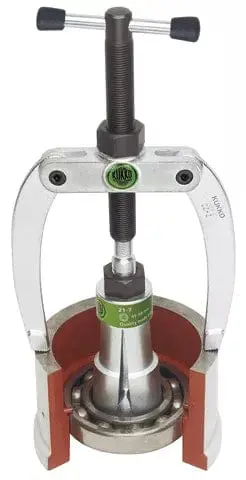 Kukko 21-9 Internal Bearing Extractor 2 3/4 - 3 7/8Inch (70 - 100Mm) 2