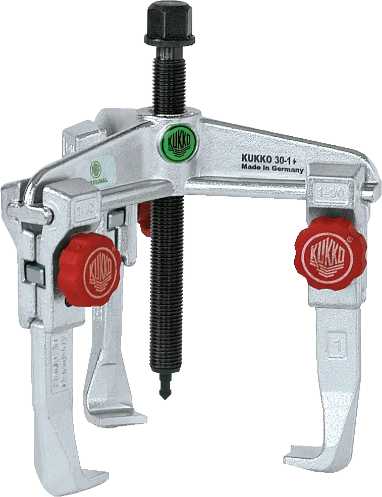 Kukko 30-1+ Universal 3-Jaw External And Internal Puller - 1 1/16 - 3 1/2 Inch (27 - 90 Mm) 1