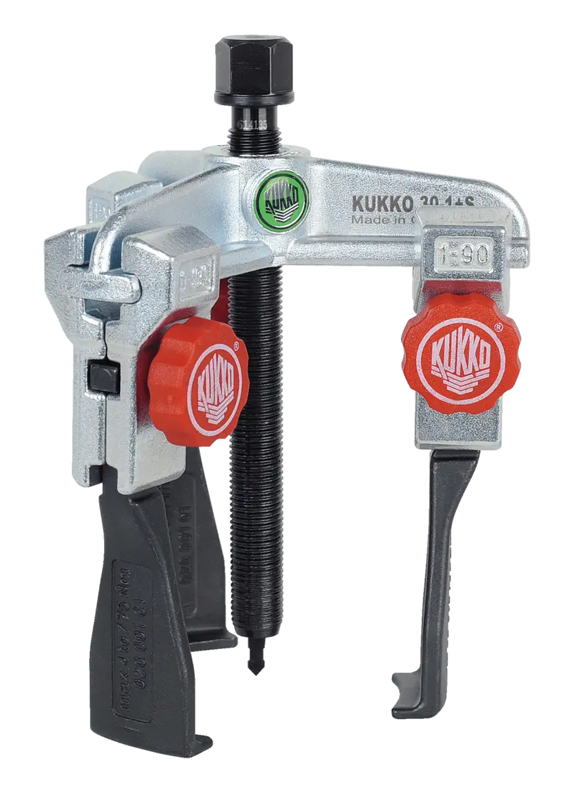 Kukko 30-1+S Universal 3-Jaw External And Internal Puller - 1 1/16 - 3 1/2 Inch (27 - 90 Mm) 1