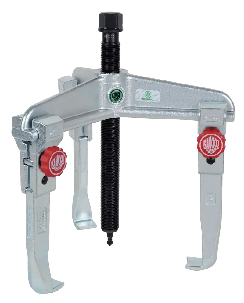 Kukko 30-2+ Universal 3-Jaw External And Internal Puller - 1 3/8 - 6 3/8 Inch (35 - 160 Mm) 1