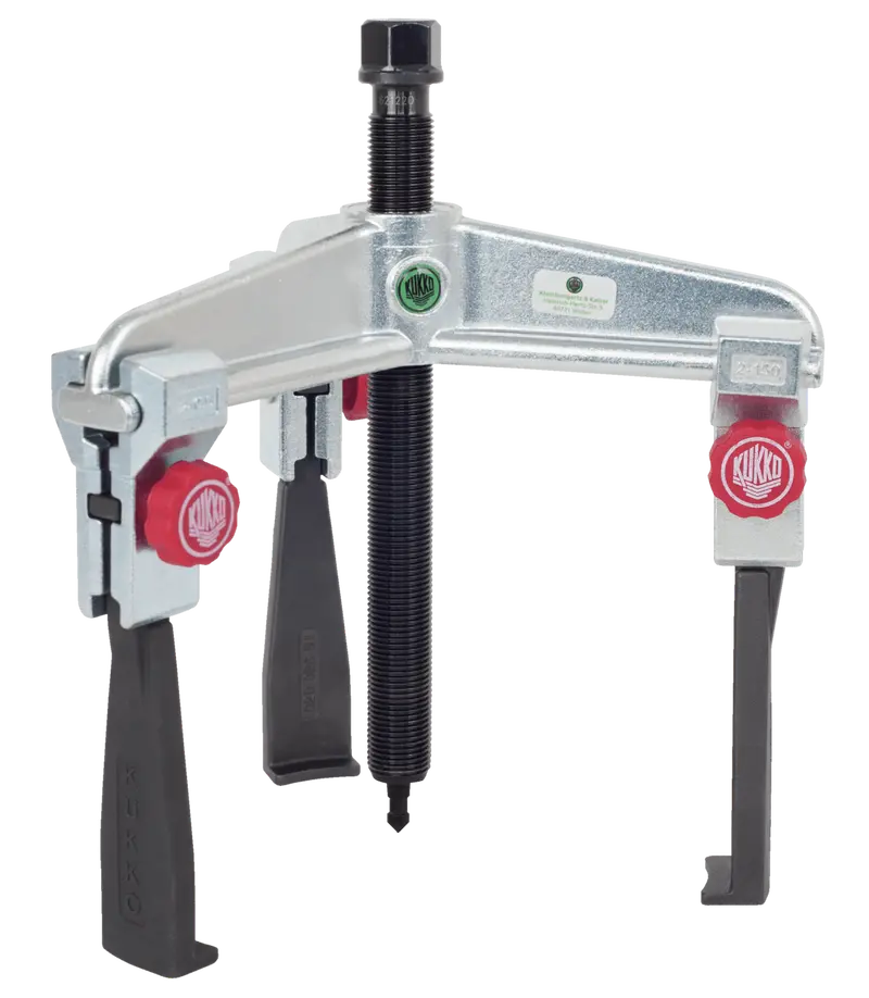 Kukko 30-20+S Universal 3-Jaw External And Internal Puller - 1 3/8 - 7 7/8 Inch (35 - 200 Mm) 1