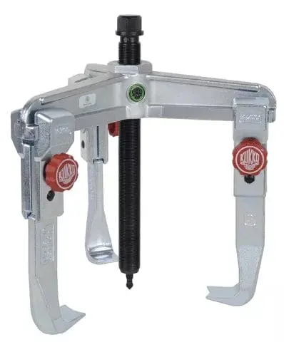 Kukko 30-3+ Universal 3-Jaw External And Internal Puller - 1 7/8 - 9 7/8 Inch (46 - 250 Mm) 1