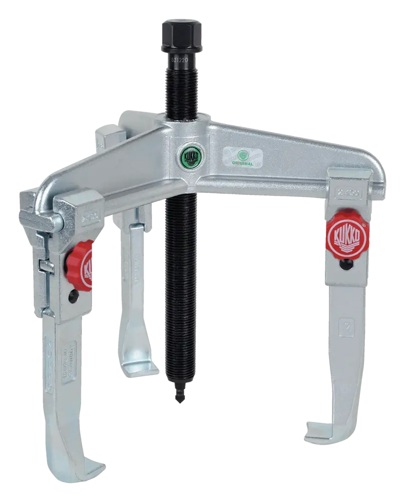 Kukko 30-30+ Universal 3-Jaw External And Internal Puller - 1 1/16 - 3 1/2 Inch (27 - 90 Mm) 1