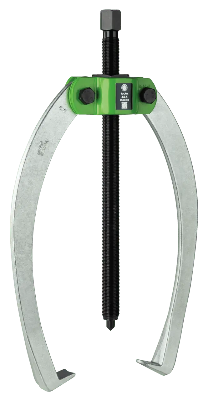 Kukko 44-6 Universal 2-Jaw Puller With Self-Centering Jaws 7/8 - 14 3/4Inch (23 - 375Mm) 1