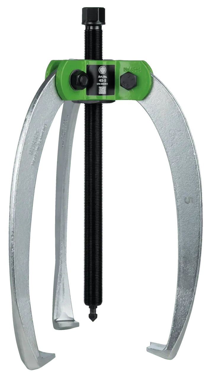Kukko 45-5 Universal 3-Jaw Puller With Self-Centering Jaws 7/8 - 11 7/8 Inch (123 - 300 Mm) 1