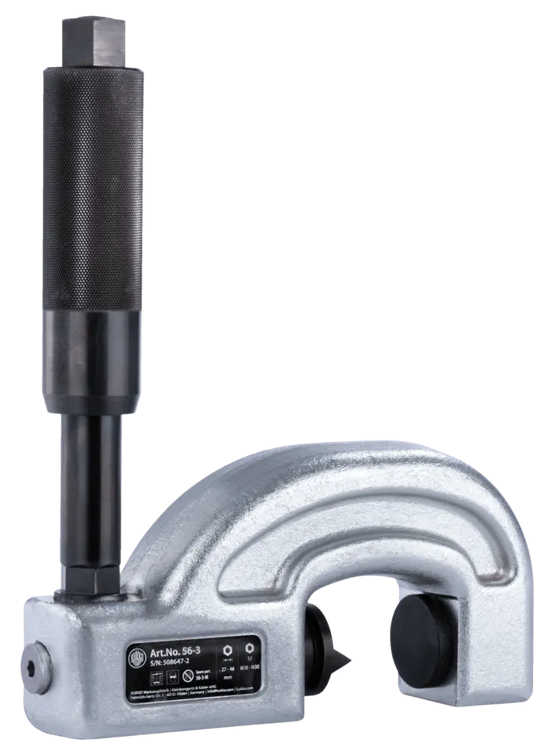 Kukko 56-3 Single-Edged Grease Hydraulic Nut Splitter 1 1/16 - 1 7/8 Inch (27 - 46 Mm) 1