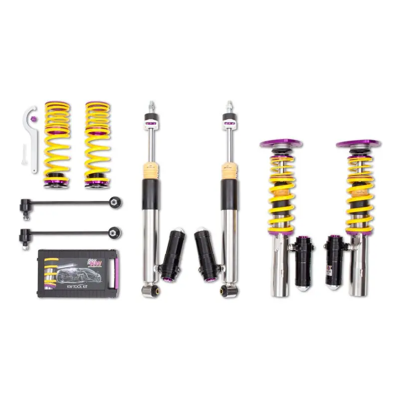 Kw Clubsport Kit Audi A3 (8V) Fwd 1.8T Without Electronic Dampening Control 1