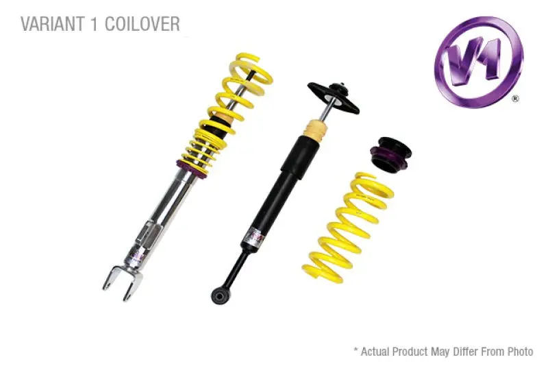 Kw Coilover Kit V1 2015 Vw Golf Vii Gti W/O Dcc 1