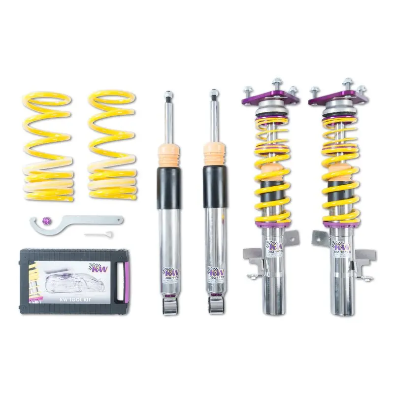 Kw Focus Rs 2016 -2018 Clubsport Coilover Kit 2-Way 1