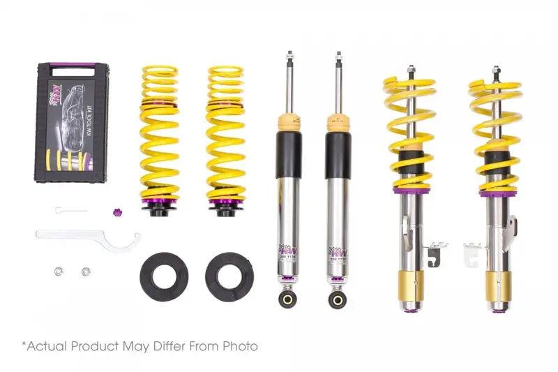 Kw Nissan Z (Rz34) Coupe Rwd V3 Coilover Kit 1