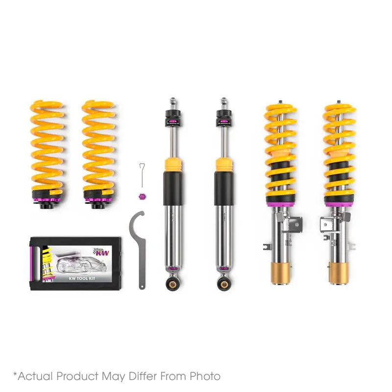 Kw V3 Leveling Coilover 2015+ Volkswagen Golf Mk7/Mk8 Gti W/O Electronic Dampers 1