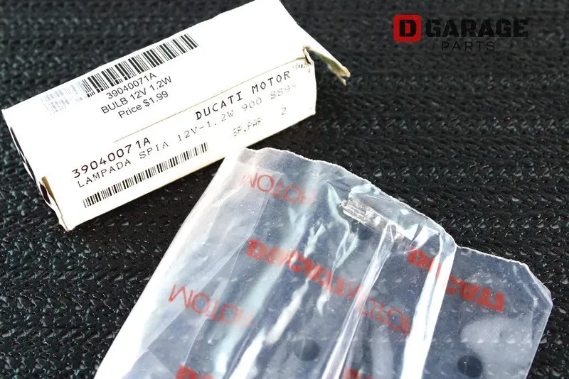 Lampada Cruscotto Originale Ducati Cod. 39040071A 1