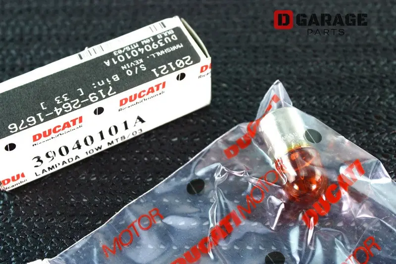 Lampadina Freccia Originale Ducati Cod. 39040101A 1