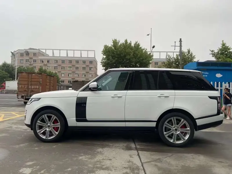 Land Rover Polished Set Silver Grey Forged Wheels 3
