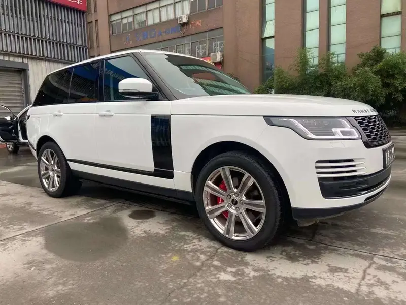Land Rover Polished Set Silver Grey Forged Wheels 4