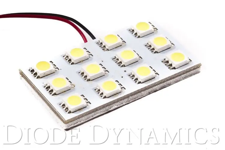 Led Board Smd12 Warm White Single Diode Dynamics 1