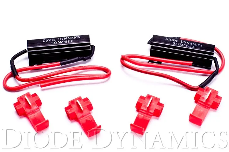 Led Resistor Kit Pair Diode Dynamics 1