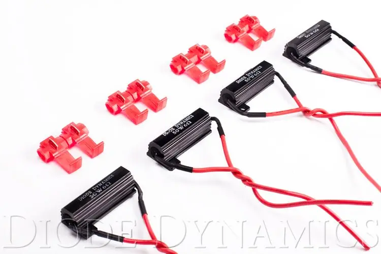 Led Resistor Kit Set Of 4 Diode Dynamics 1