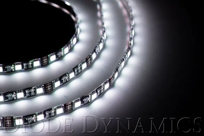 Led Strip Lights Cool White 200Cm Strip Smd120 Wp Diode Dynamics 1