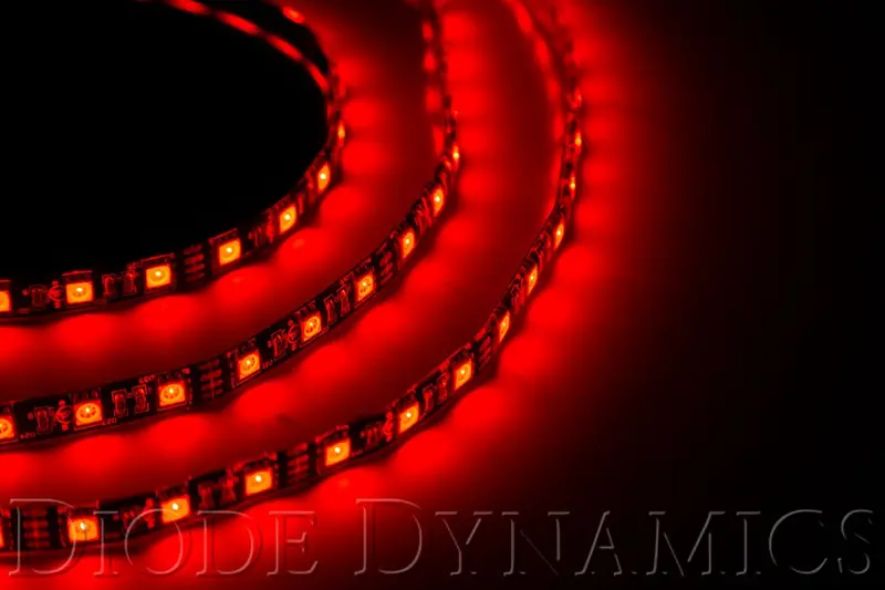 Led Strip Lights Red 50Cm Strip Smd30 Wp Diode Dynamics 1