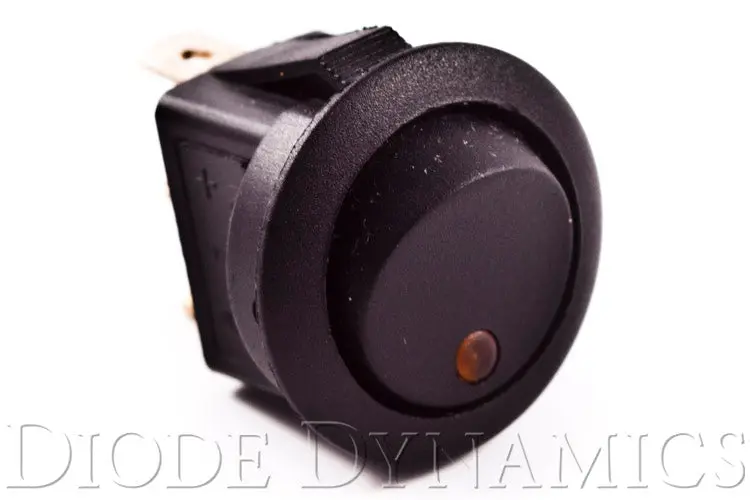 Led Toggle Switch Amber Diode Dynamics 1