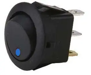 Led Toggle Switch Blue Diode Dynamics 1