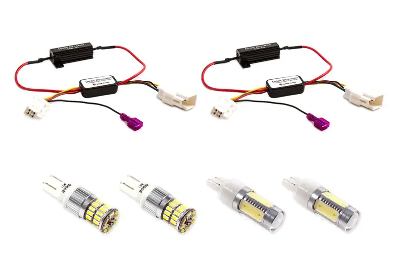 Legacy Tail As Turn Kit W/ Backup Stage 1 Diode Dynamics 1