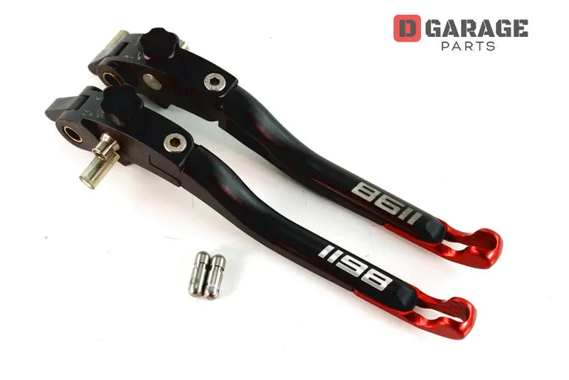Leve Regolabili Snodate Ergal Evo2 Ducati Sbk 1198 1198S 1