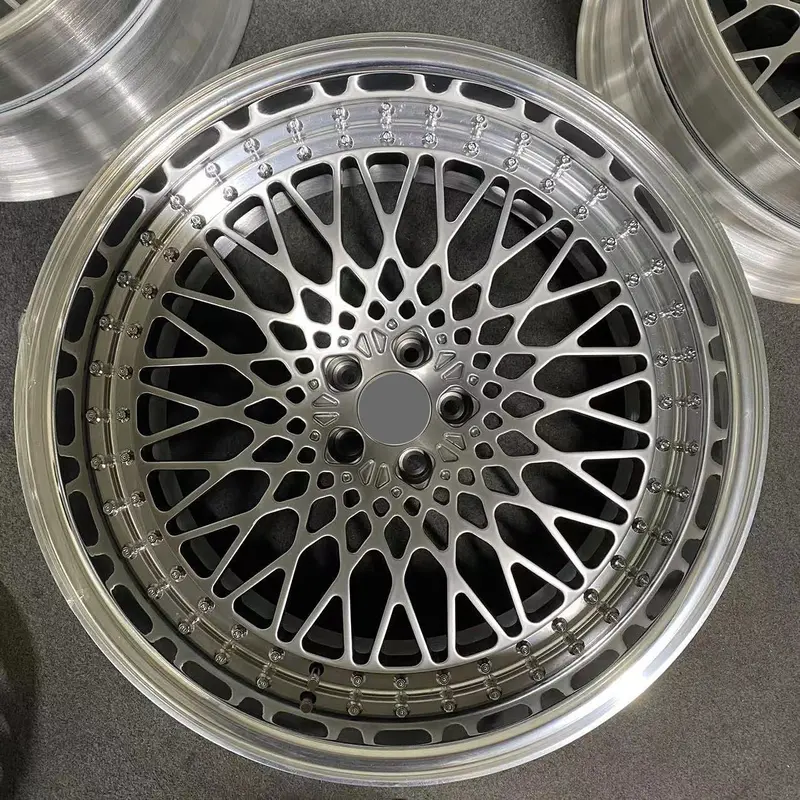 Lhr 3-Piece Forged Wheels For Volkswagen Golf 1