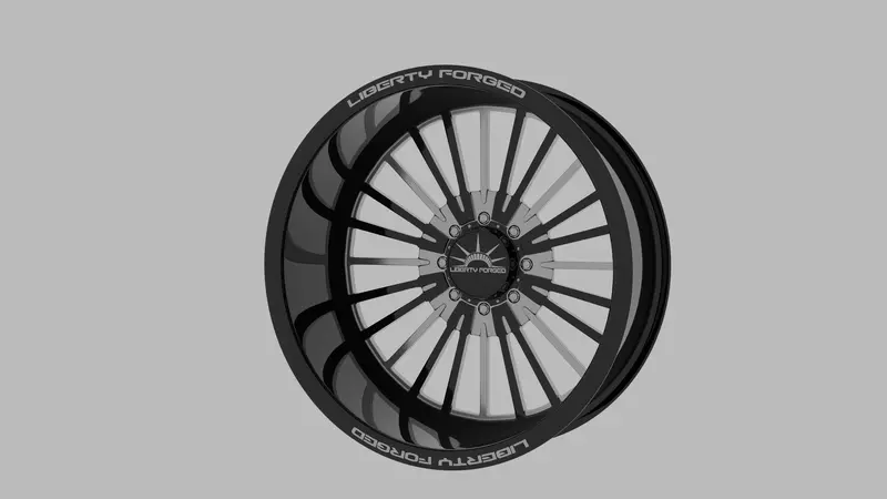 Liberty Forged Custom Cut One 1