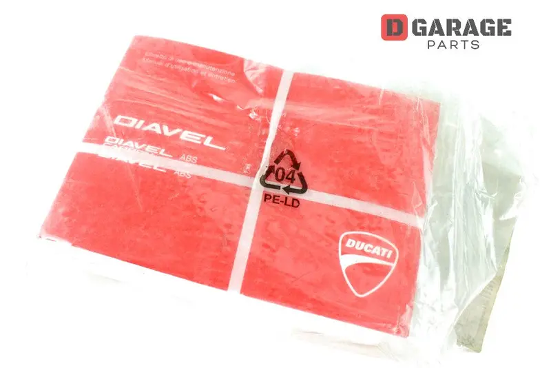 Libretti Istruzioni Ducati Diavel Carbon Varie Lingue 1