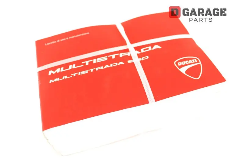 Libretti Istruzioni Uso E Manutenzione Ducati Multistrada 950 1