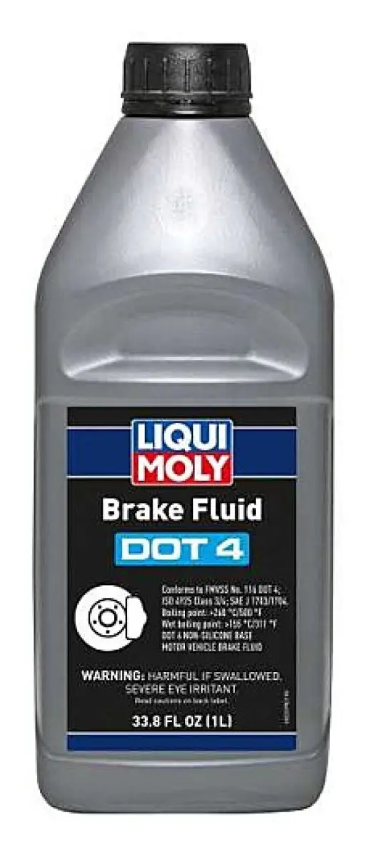Liqui Moly 1L Brake Fluid Dot 4 1