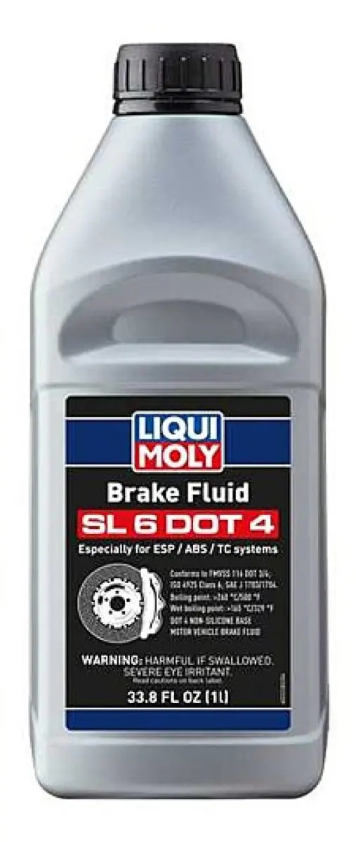 Liqui Moly 1L Brake Fluid Sl6 Dot 4 1