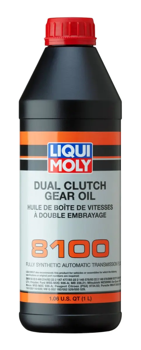 Liqui Moly 1L Dual Clutch Transmission Oil 8100 - Case Of 6 1