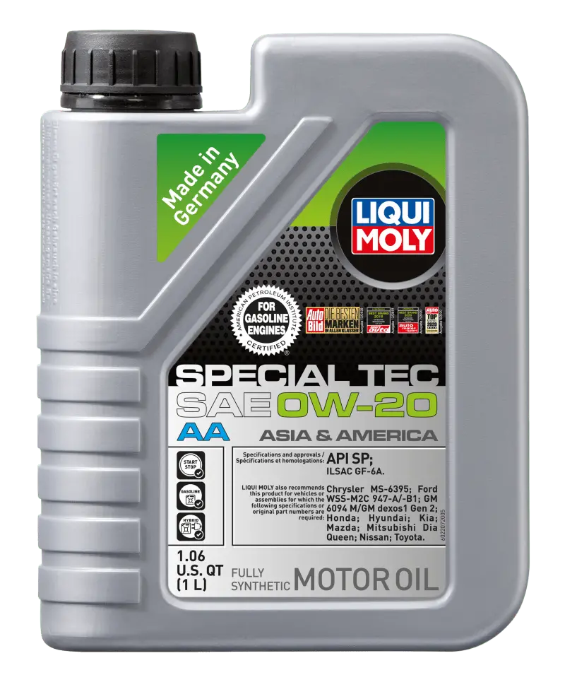 Liqui Moly 1L Special Tec Aa Motor Oil 0W20 - Case Of 6 1