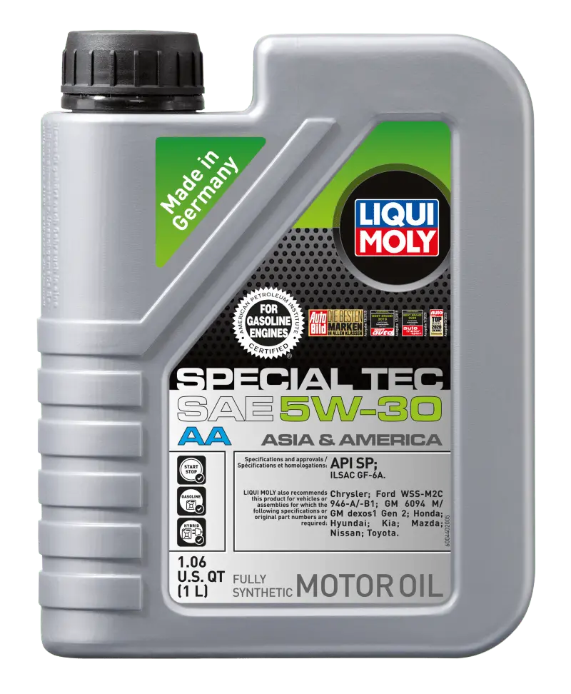Liqui Moly 1L Special Tec Aa Motor Oil 5W30 - Case Of 6 1