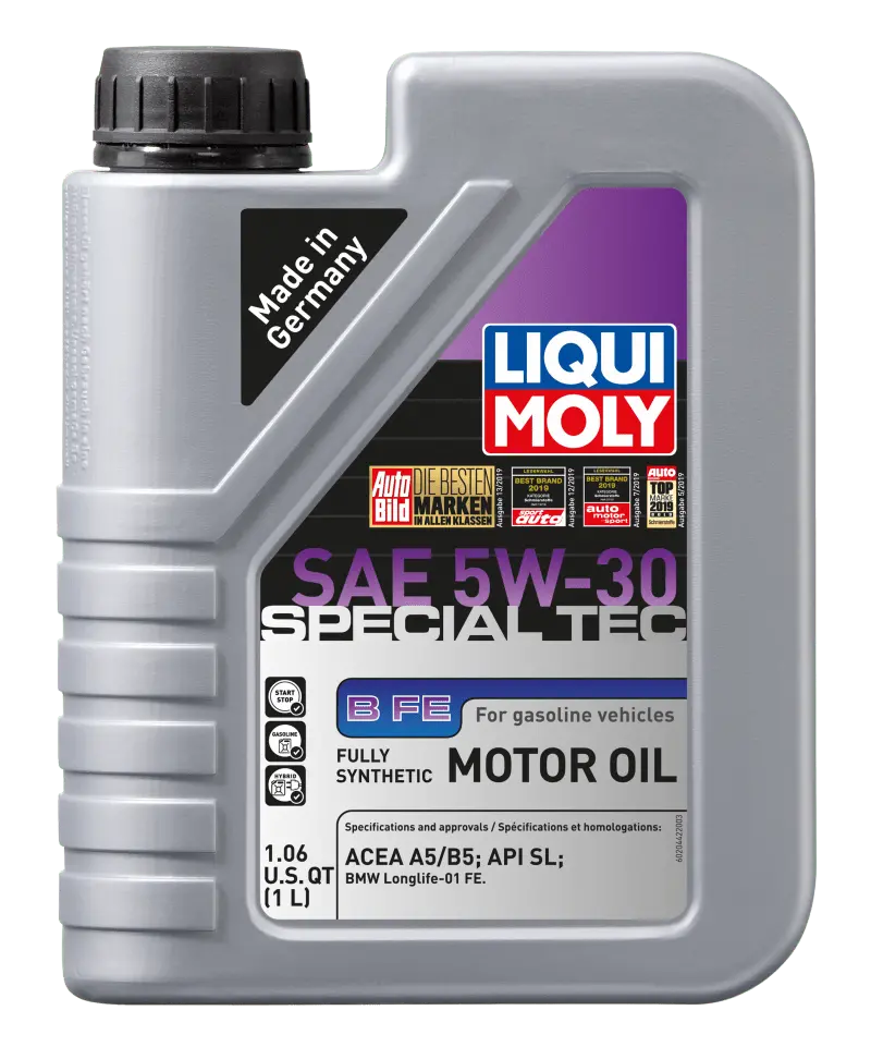 Liqui Moly 1L Special Tec B Fe 5W30 - Case Of 6 1
