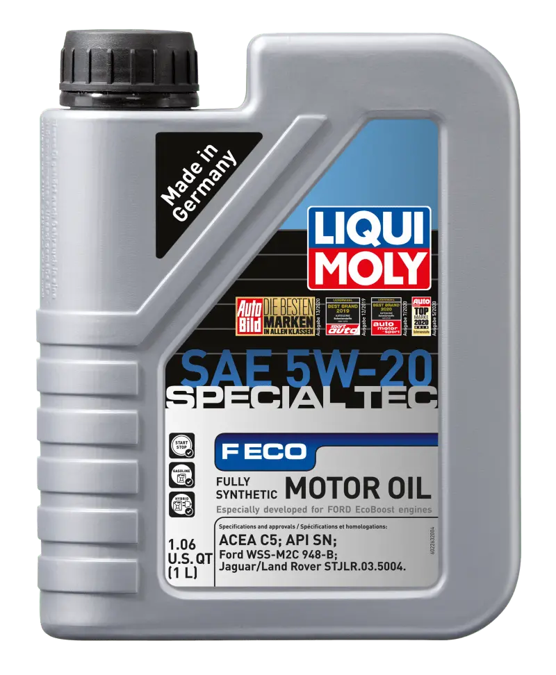 Liqui Moly 1L Special Tec F Eco Motor Oil 5W20 - Case Of 6 1
