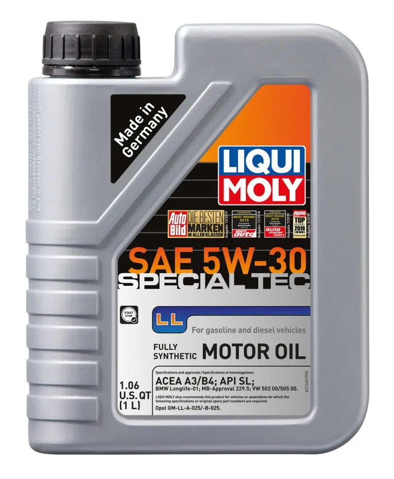 Liqui Moly 1L Special Tec Ll Motor Oil 5W30 - Case Of 6 1