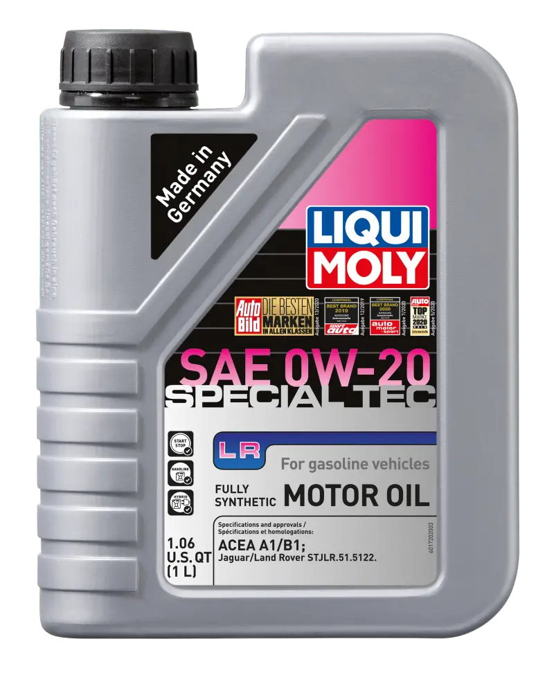 Liqui Moly 1L Special Tec Lr Motor Oil 0W20 - Case Of 6 1