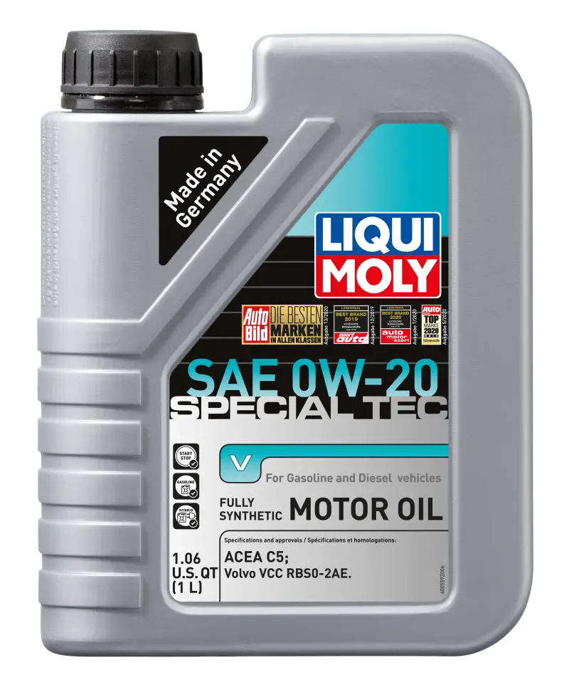 Liqui Moly 1L Special Tec V Motor Oil 0W20 - Case Of 6 1