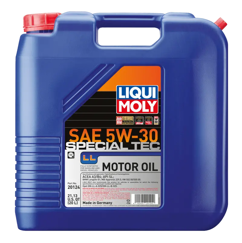 Liqui Moly 20L Special Tec Ll Motor Oil 5W-30 1