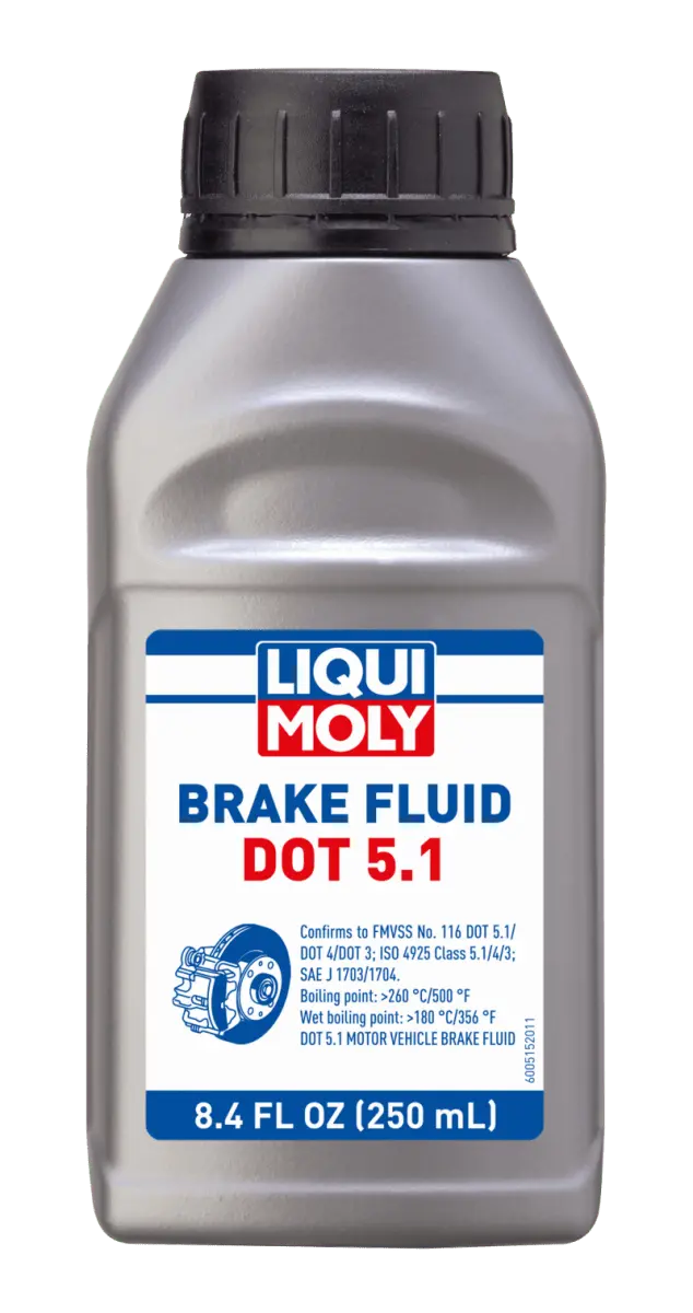 Liqui Moly 250Ml Brake Fluid Dot 5.1 - Case Of 24 1