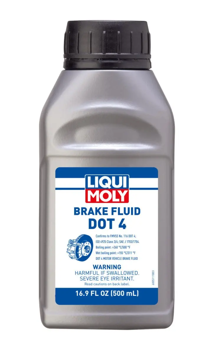 Liqui Moly 500Ml Brake Fluid Dot 4 - Case Of 24 1