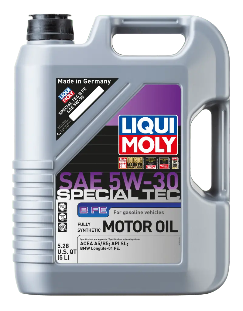 Liqui Moly 5L Special Tec B Fe 5W30 - Case Of 4 1