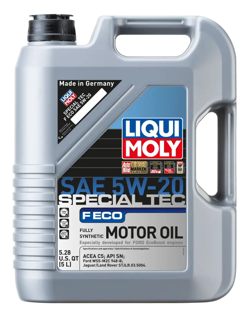 Liqui Moly 5L Special Tec F Eco Motor Oil 5W20 - Case Of 4 1