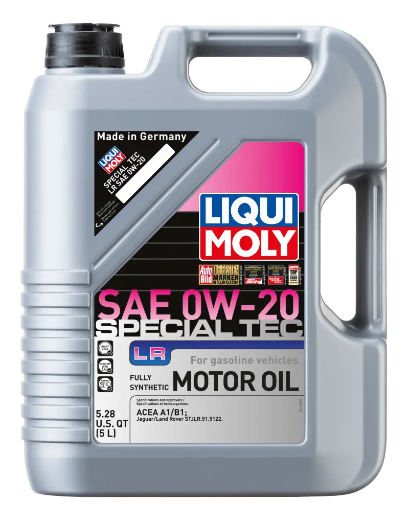 Liqui Moly 5L Special Tec Lr Motor Oil 0W20 - Case Of 4 1