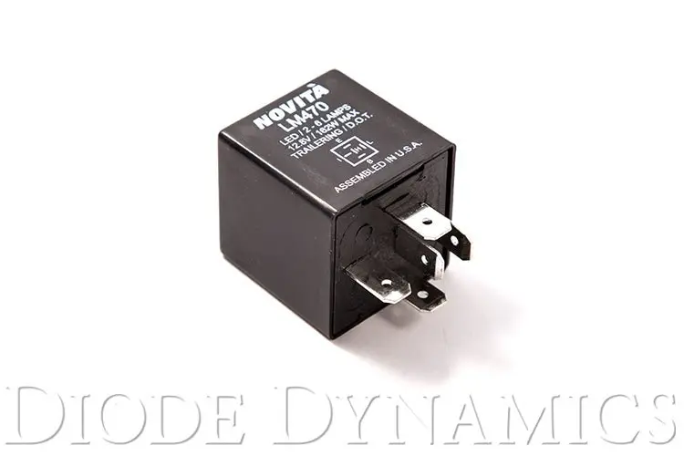 Lm470 Led Turn Signal Flasher Diode Dynamics 1