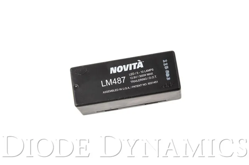 Lm487 Led Turn Signal Flasher Diode Dynamics 1